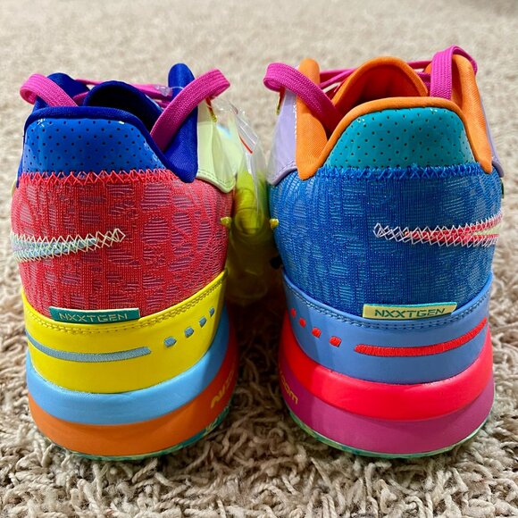 Nike LeBron NXXT Gen AMPD I Promise Basketball Shoes FZ7885-500, Men’s Size 10 - Picture 9 of 15